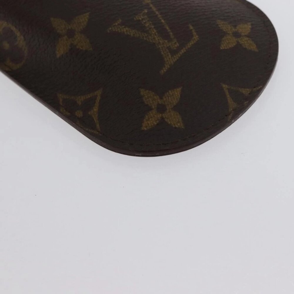 Authentic LOUIS VUITTON Monogram Etui Lunette Rabat Glasses Case bst192-022826 - Picture 5 of 16